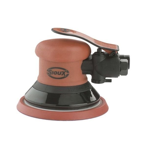 Sioux Tools Random Orbital Sander, NonVacuum, ToolKit Bare Tool, Series RO2512 Signature, 3 Pad, 12000 opm,  RO2512-30SNH